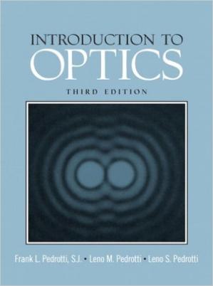 Introduction to Optics 3rd Edition (Solution Manual)