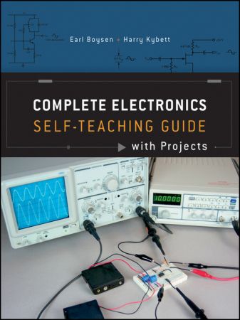 Complete Electronics Self Teaching Guide with Projects (true AZW3)