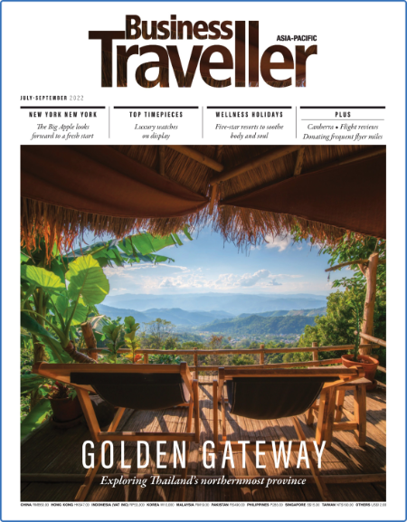 Business Traveller Asia-Pacific Edition - July 2022