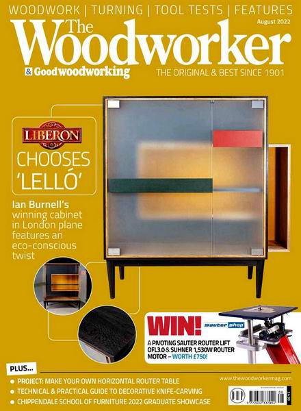 The Woodworker & Good Woodworking №8 (August 2022)
