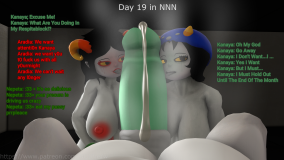 No one in particular – NNN with Kanaya 3D Porn Comic