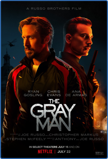The GRay Man (2022) 720p WEBRip x264 AAC-YiFY