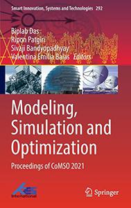 Modeling, Simulation and Optimization Proceedings of CoMSO 2021