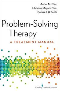 Problem-Solving Therapy A Treatment Manual