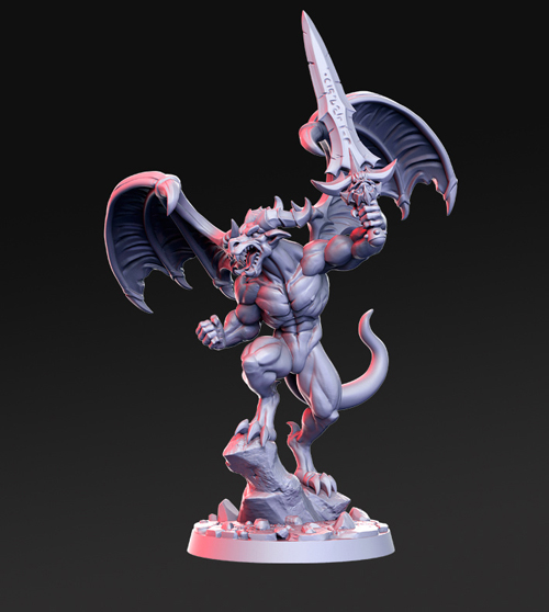 Sorbal - Demon 3D Print