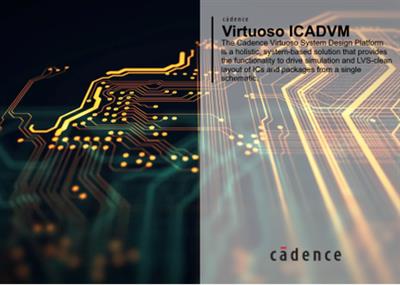 Cadence Virtuoso, Release Version ICADVM 20.10.000