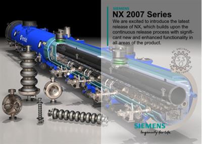 Siemens NX 2027 Build 3302 (NX 2007 Series) Win x64