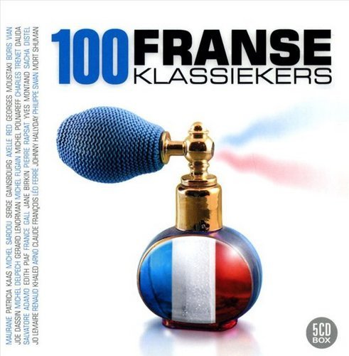 100 Franse Klassiekers (5CD Box Set) (2007) FLAC