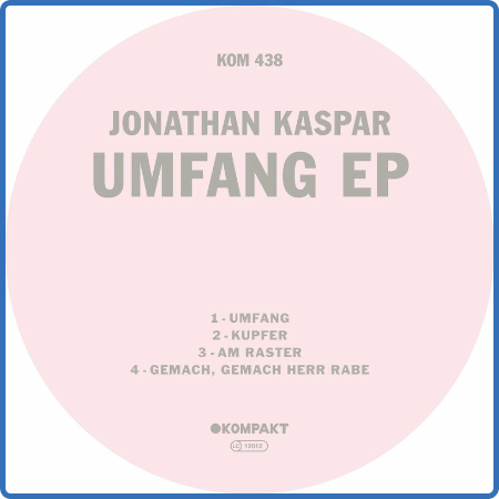 Jonathan Kaspar - Umfang EP (2022)