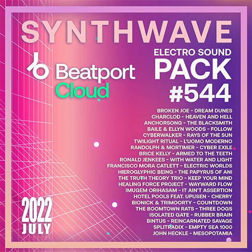 Beatport Synthwave: Electro Sound Pack #544 (2022)