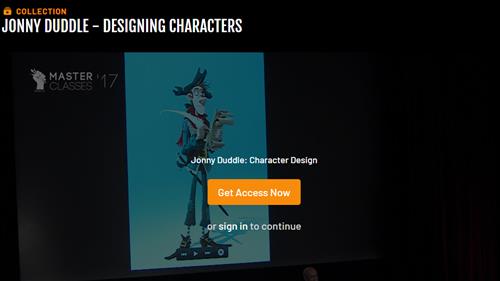 MasterClasses - Jonny Duddle - Designing Characters