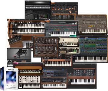 Arturia Synths Collection 2022.7 (x64)