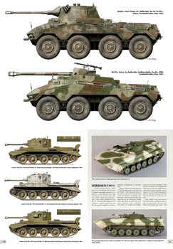 Pnzer Aces (Armor Models) 24-29 - Scale Drawings and Colors