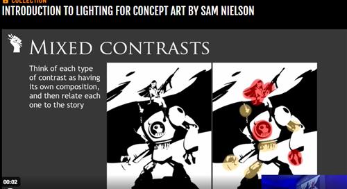 Sam Nielson - Introduction to lighting for Concept Art