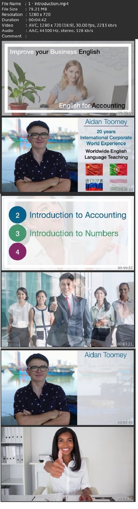 Improve Your Business English For Accounting & Finance Staff by Aidan Toomey