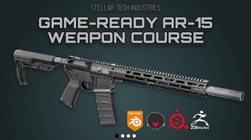 Gumroad - Game Ready AR-15 Weapon Course