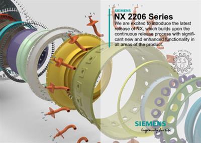 Siemens NX 2206 Build 3001 (NX 2206 Series) Win x64