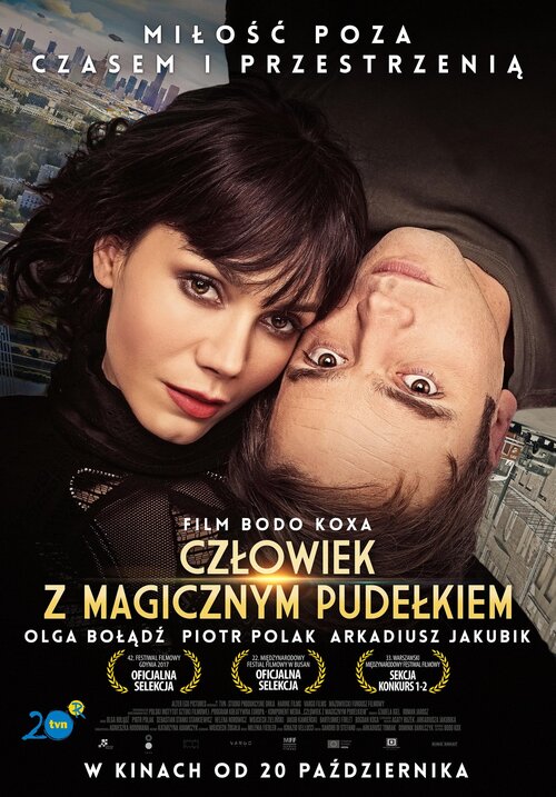 Człowiek z magicznym pudełkiem (2017) PL.720p.BRRiP.XviD.AC3-LTS ~ film polski