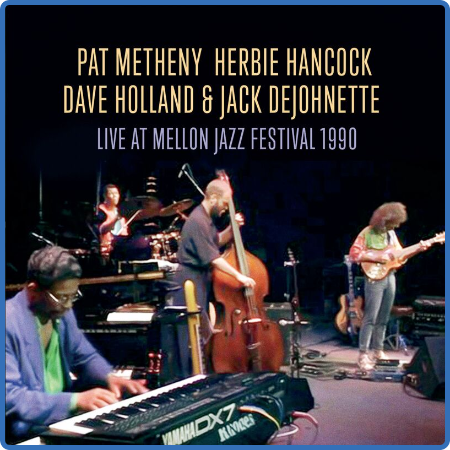 Jack Dejonette - Mellen Jazz Fest 1990 (2022)