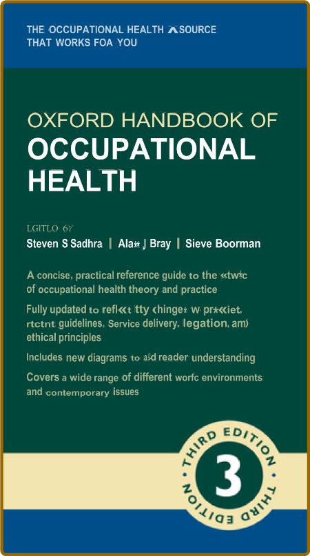 Oxford Handbook of Occupational Health 3e (Oxford Medical Handbooks) 701e619e507d548a35d2d1a08cbe9d7c