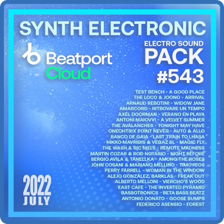 Beatport Synth Electronic  Electro Sound Pack #543