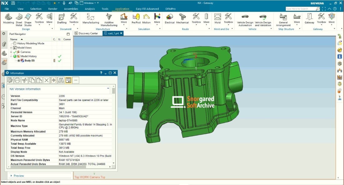 Siemens NX 2027 Build 3302 (NX 2007 Series) 85858c32f7e018ae3a8005b287881096