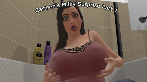 Expannah - Carmen's Milky Surprise Part 1 Porn Comic