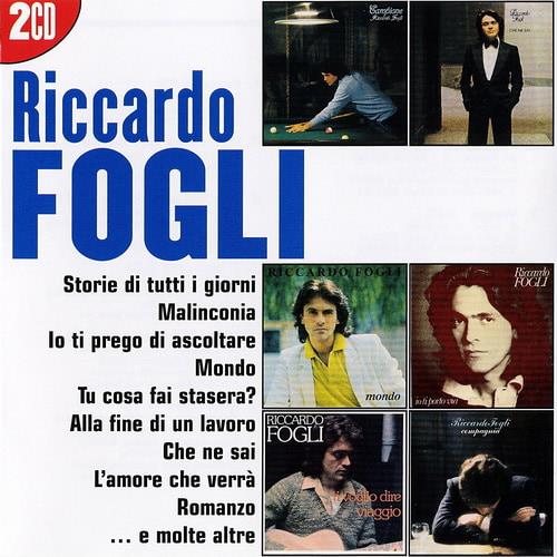 Riccardo Fogli - I Grandi Successi (2CD) (2008) FLAC