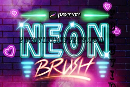 Dans 3d Neon Brush - 94HCLC7