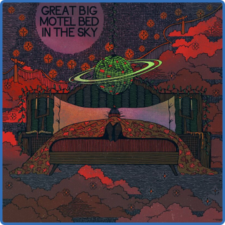 Nathan Kalish - Great Big Motel Bed in the Sky (2022)