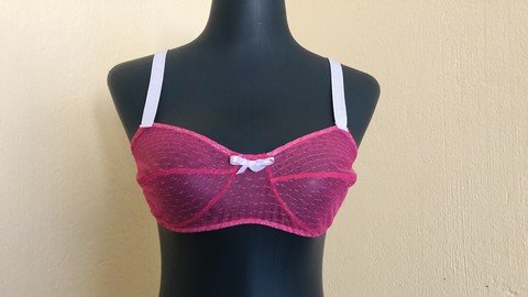 Udemy - How To Sew A Wireless Bra