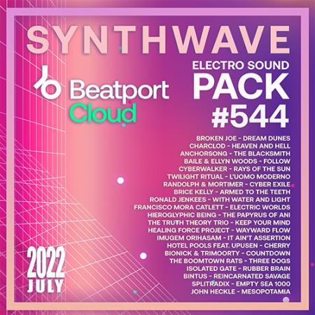 Картинка Beatport Synthwave: Electro Sound Pack #544 (2022)