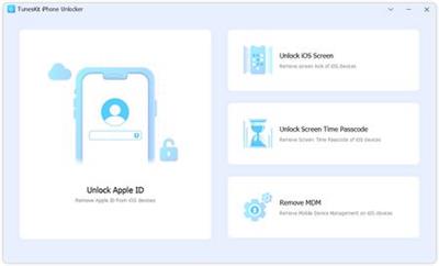 TunesKit iPhone Unlocker 2.0.0.12