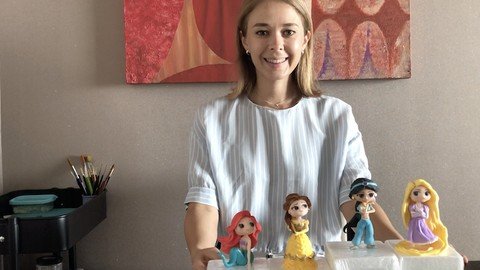 Udemy - Cake Figurines
