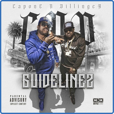 Daz Dillinger - Guidelinez (2022)