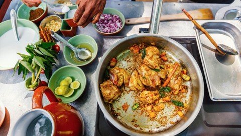 Indian Cooking - Panner Matar Masala With Paratha