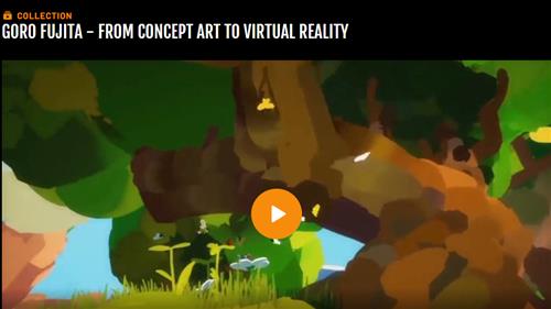 Goro Fujita - From Concept Art to Virtual Reality