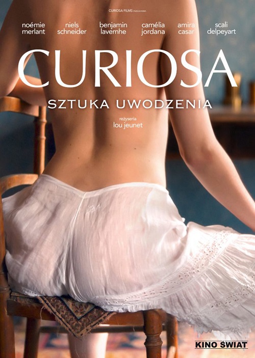 Curiosa. Sztuka uwodzenia / Curiosa (2019) PL.720p.BRRiP.XviD.AC3-LTS ~ Lektor PL