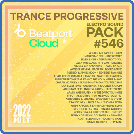 Beatport Trance Progressive  Electro Sound Pack #546