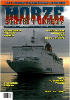 Morze Statki i Okrety 2007-07/08