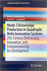 Mode 3 Knowledge Production in Quadruple Helix Innovation Systems 21st-Century Democracy, Innovation, and Entrepreneurs