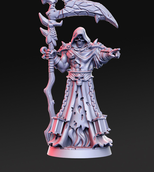 Hades - Lord of the Death 3D Print