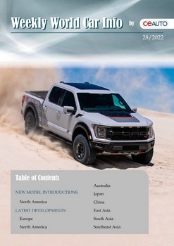Weekly World Car Info - Issue 28 2022
