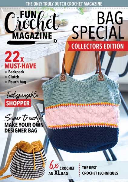 Fun Crochet Magazine №6 2022
