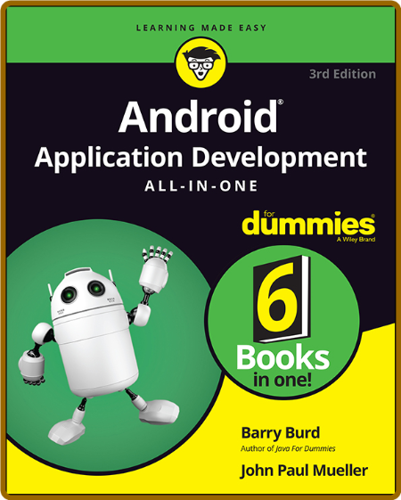 Android Application Development All-in-One for Dummies, 3rd Edition
