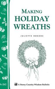 Making holiday wreaths
