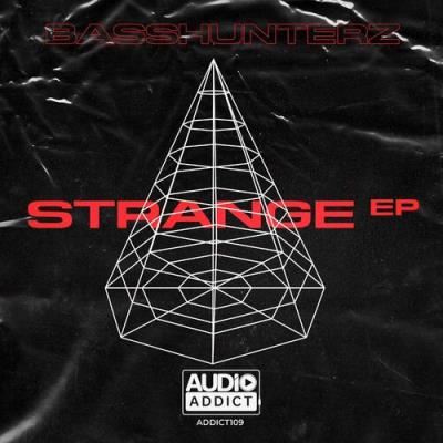 VA - BassHunterz - Strange EP (2022) (MP3)