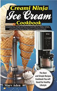 Creami Ninja Ice Cream Cookbook