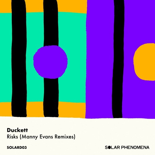 VA - Duckett - Risks (Manny Evans Remixes) (2022) (MP3)
