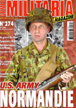 Armes Militaria Magazine 274 (2008-05)
